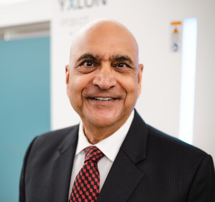 About Dr. Ganesh C. Thakur Energy Industry Partnerships EiP